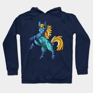 Horstachio: Blue Hoodie